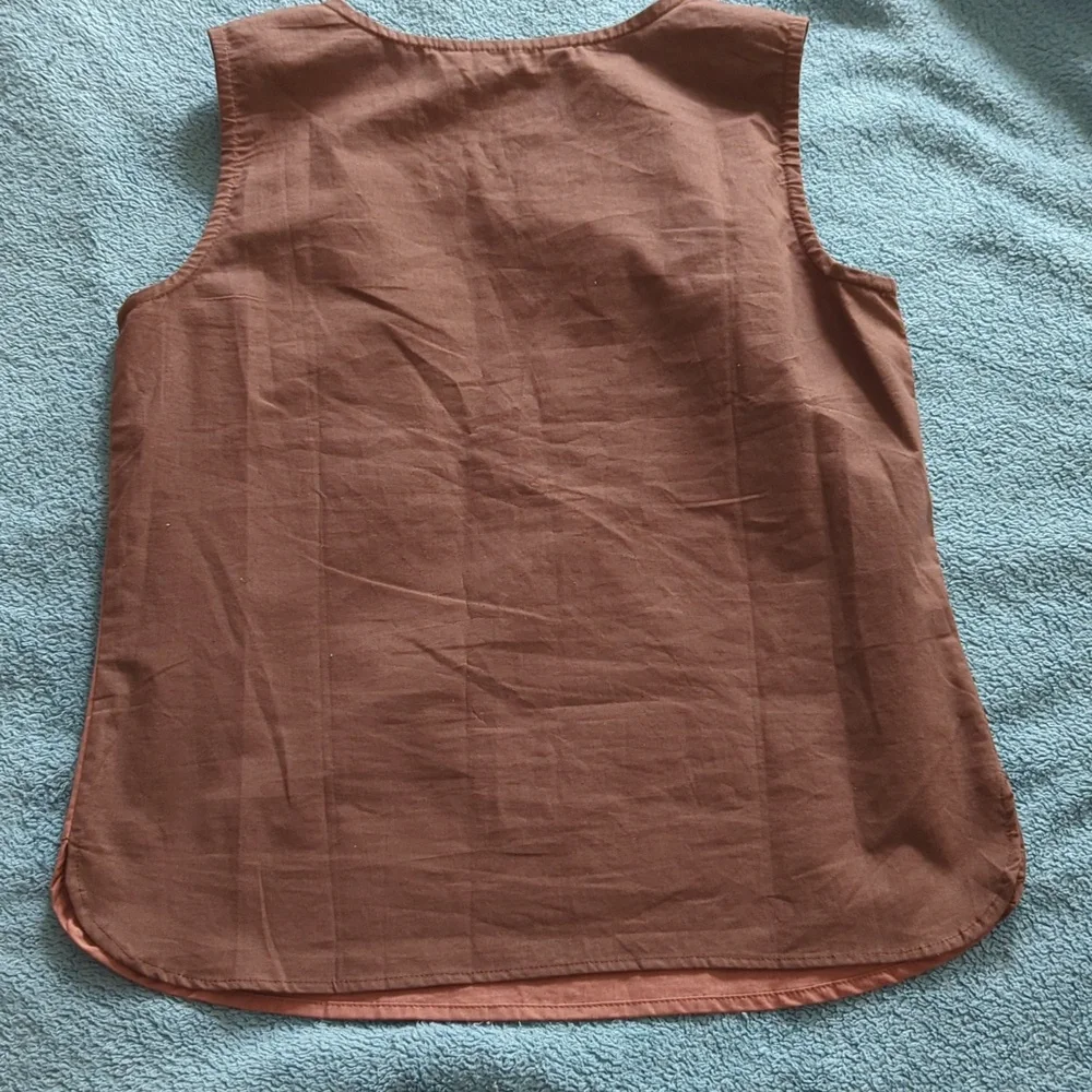 NWOT Colorblock Top - Picture 3 of 3